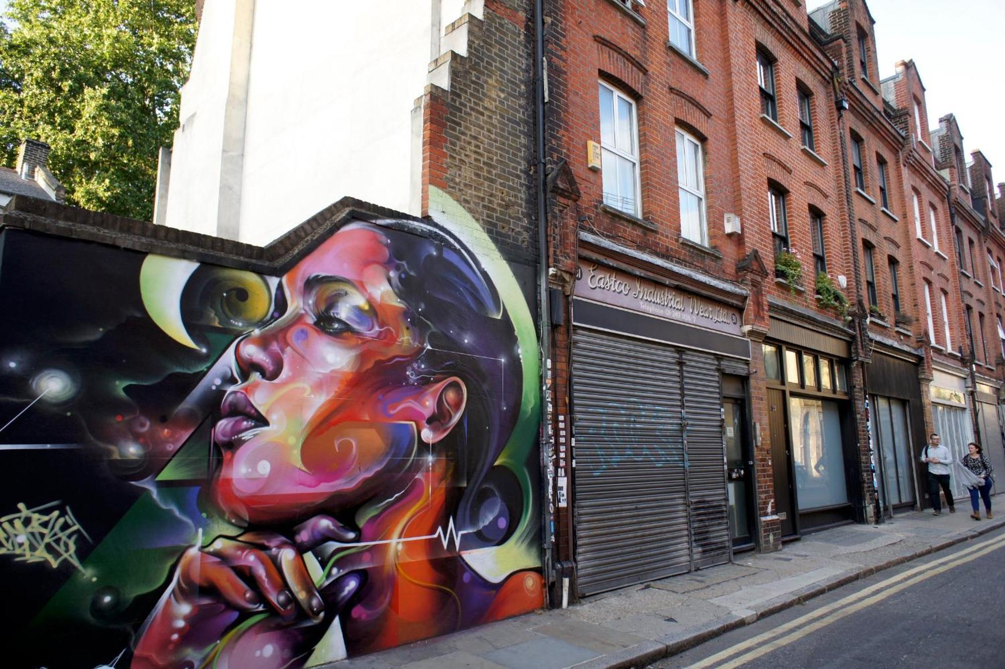 Brick Lane Spitalfields Londen